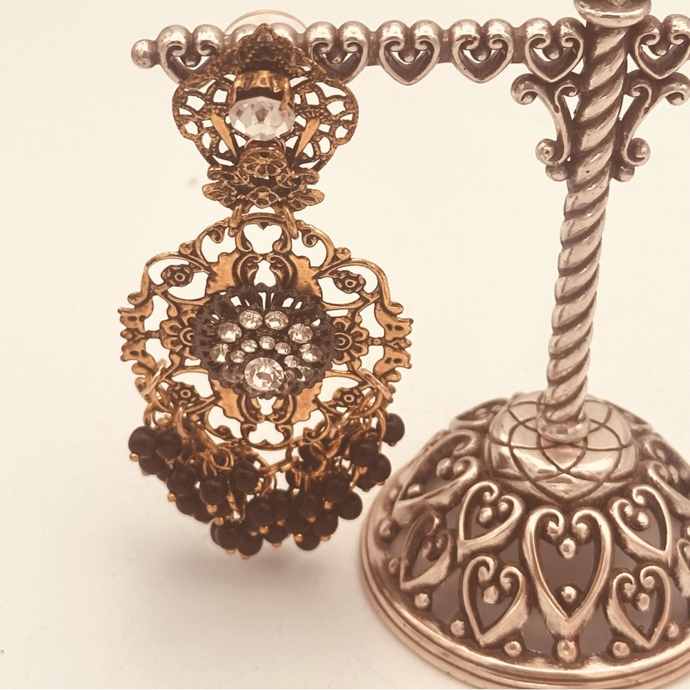 Statement Earrings - Picture 8 of 9